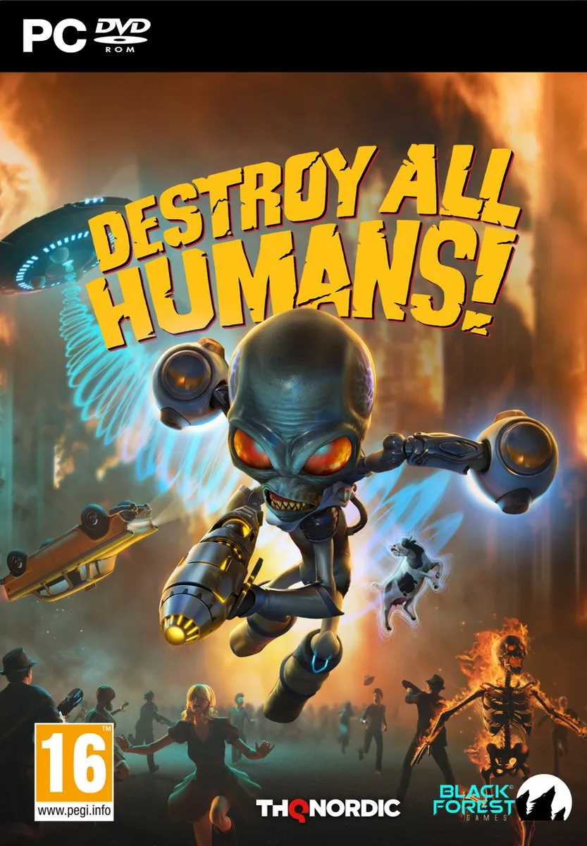 THQ Nordic Destroy All Humans - PC