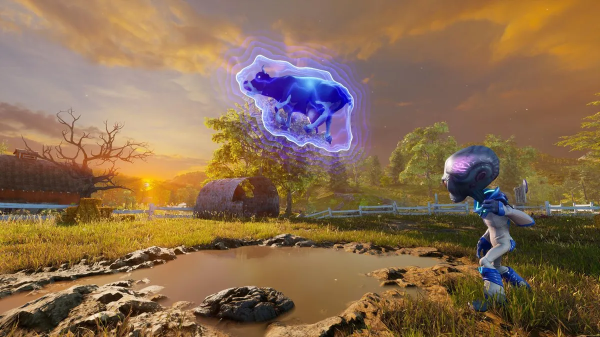 THQ Nordic Destroy All Humans - PC - afbeelding 3 van 6