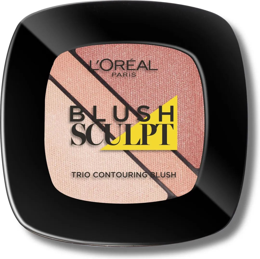 L'Oréal Paris Infallible Blush Trio 102 Nude Beige - 3 Stuks