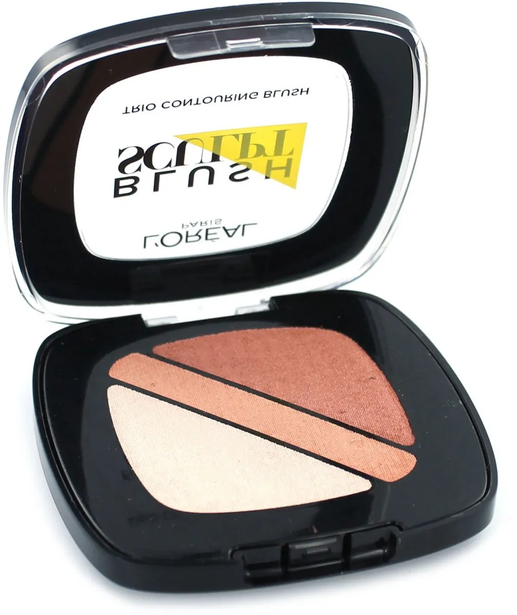 L'Oréal Paris Infallible Blush Trio 102 Nude Beige - 3 Stuks