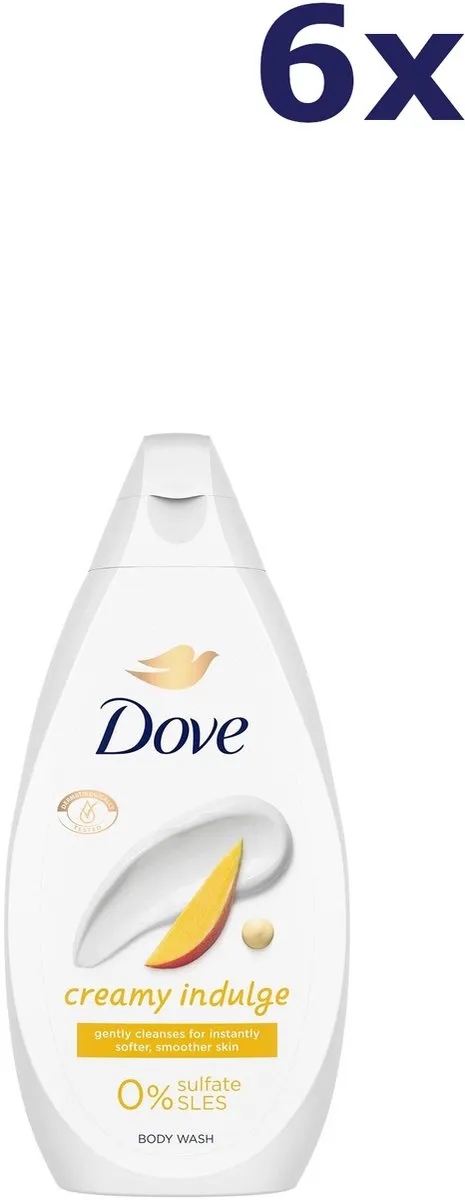 Dove Creamy Indulge Douchegel 2700ml