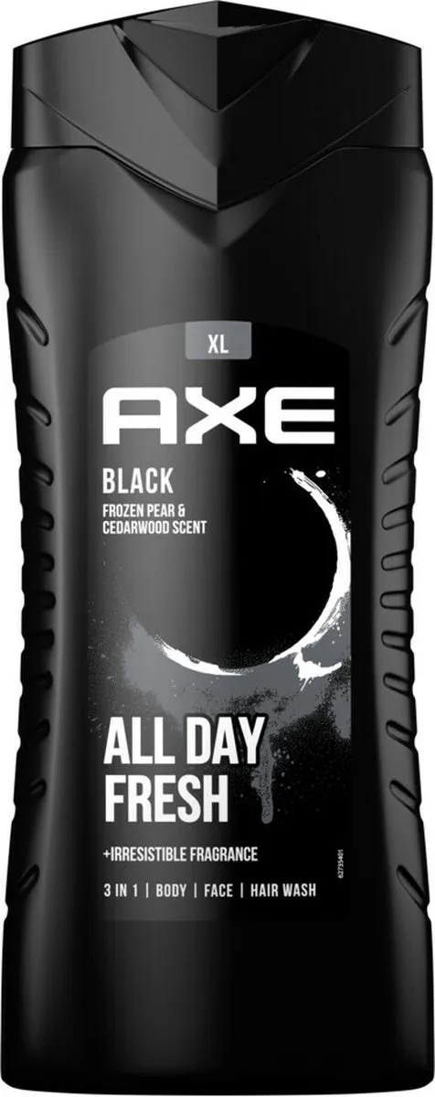 Axe Black Douchegel - 2400ml (6x400ml)