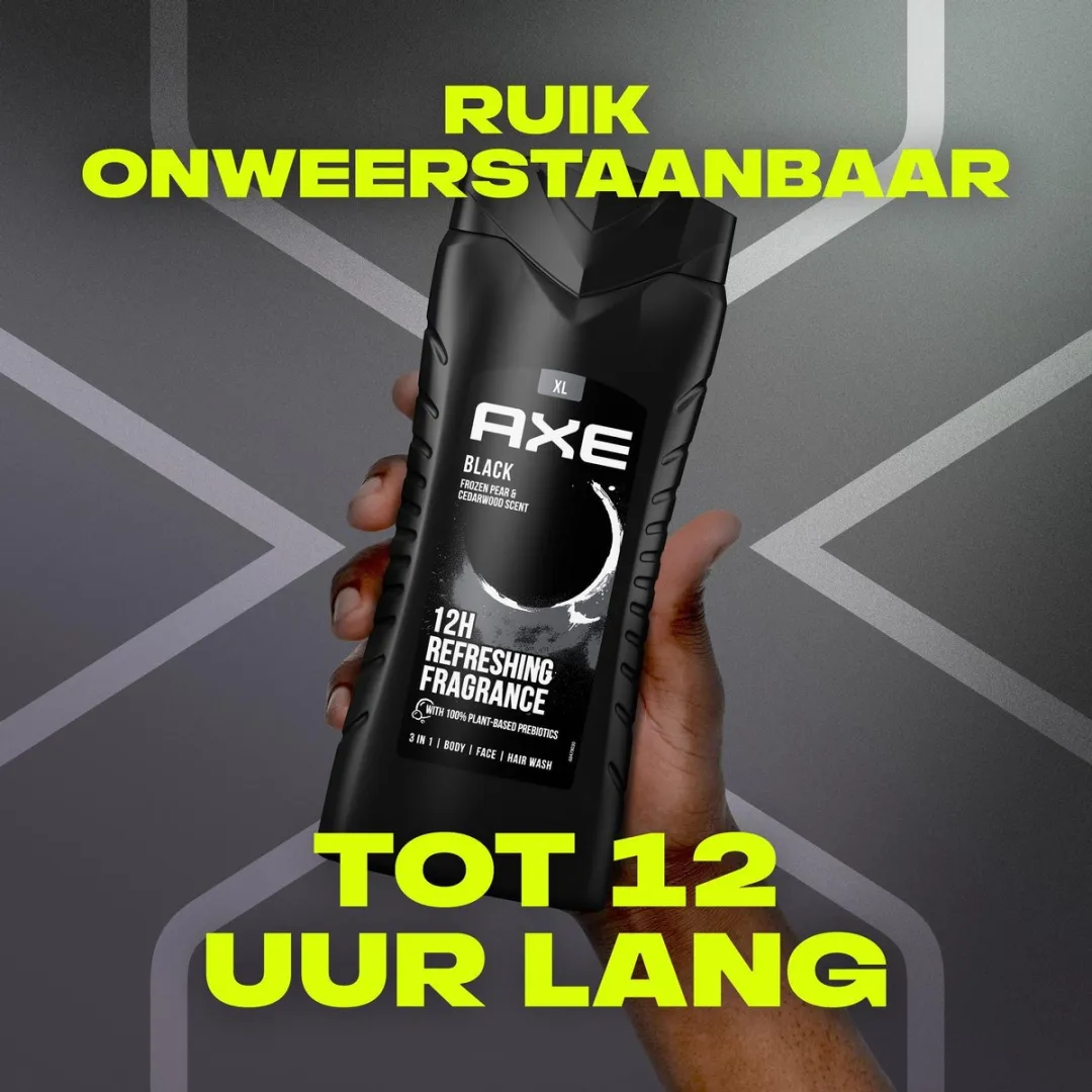 Axe Black Douchegel - 2400ml (6x400ml)