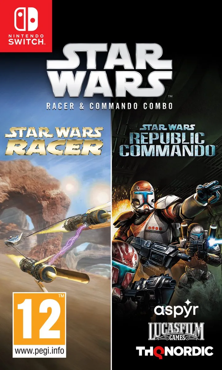 THQ Nordic Star Wars Episode I Racer & Republic Commando Collection Nintendo Switch