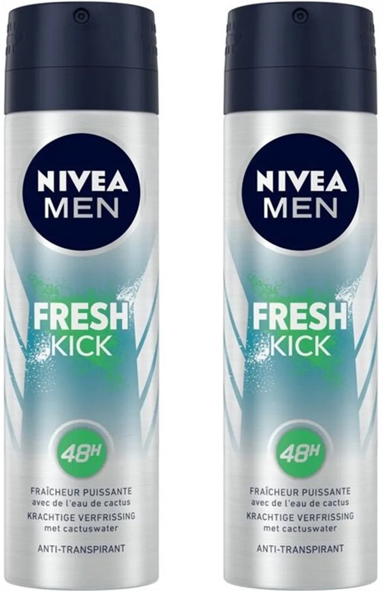 NIVEA Men Fresh Kick Deo Spray 300ml