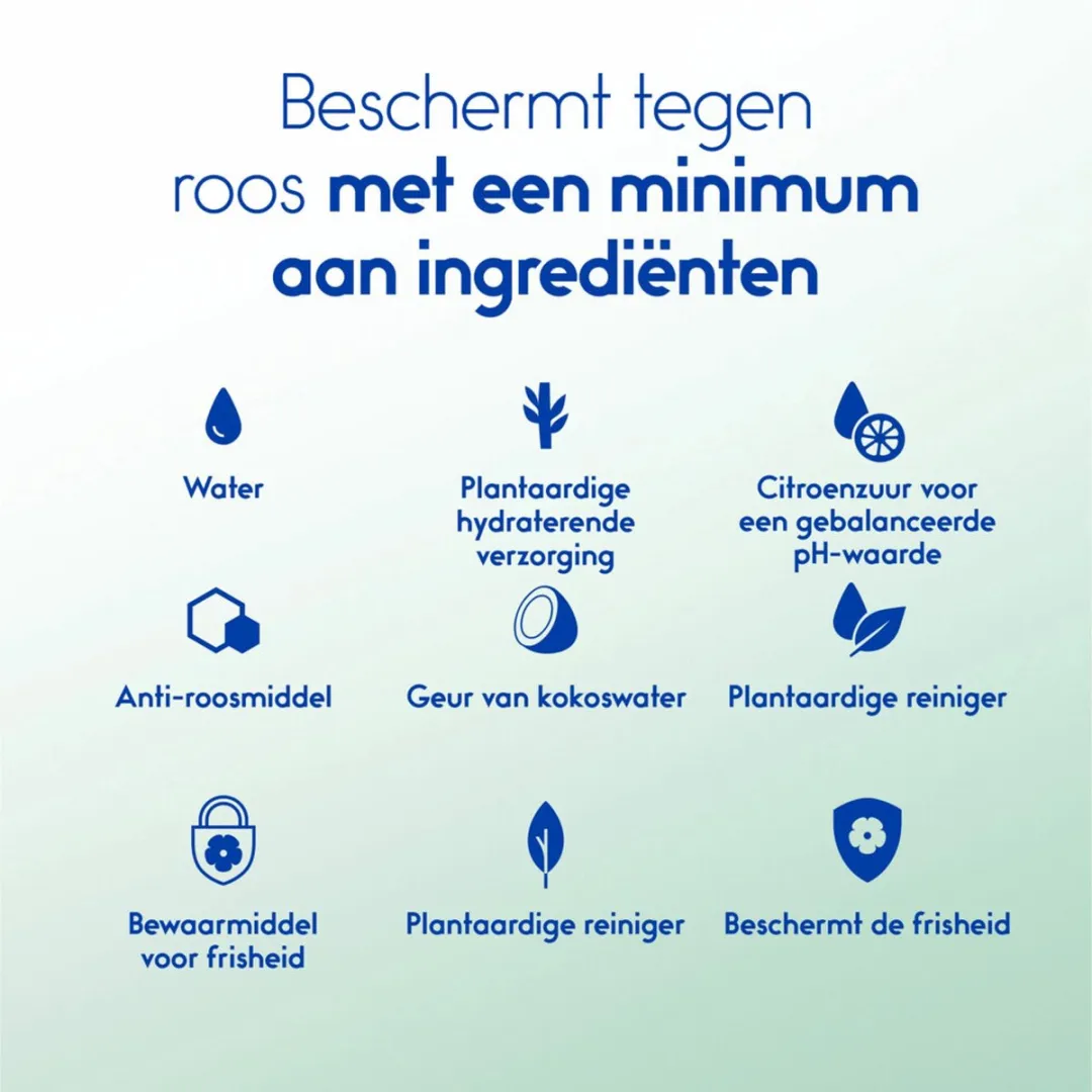 Head & Shoulders Anti-Roos Shampoo Bare Pure Clean 400ml