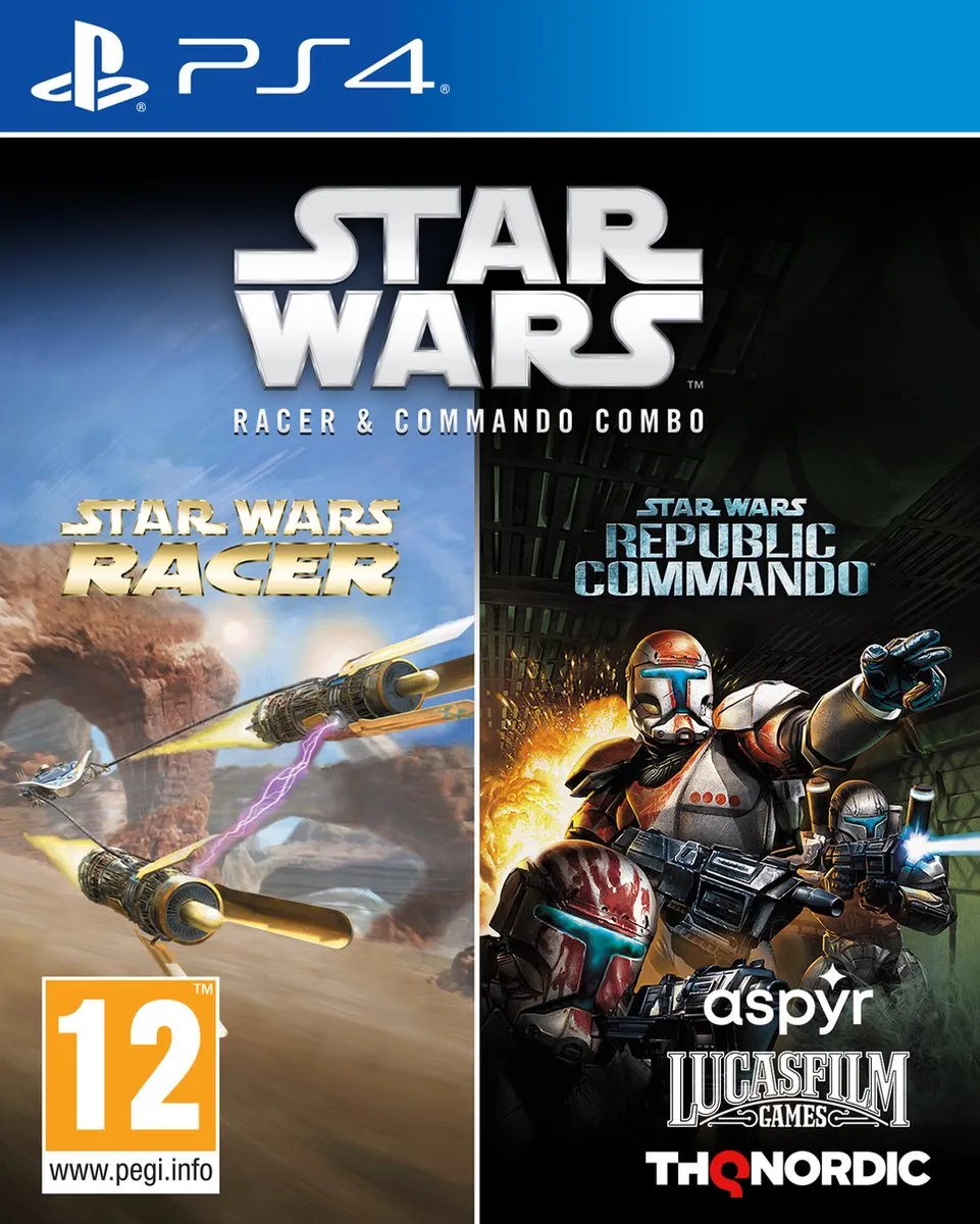 THQ Nordic Star Wars Episode I Racer & Republic Commando Collection PS4