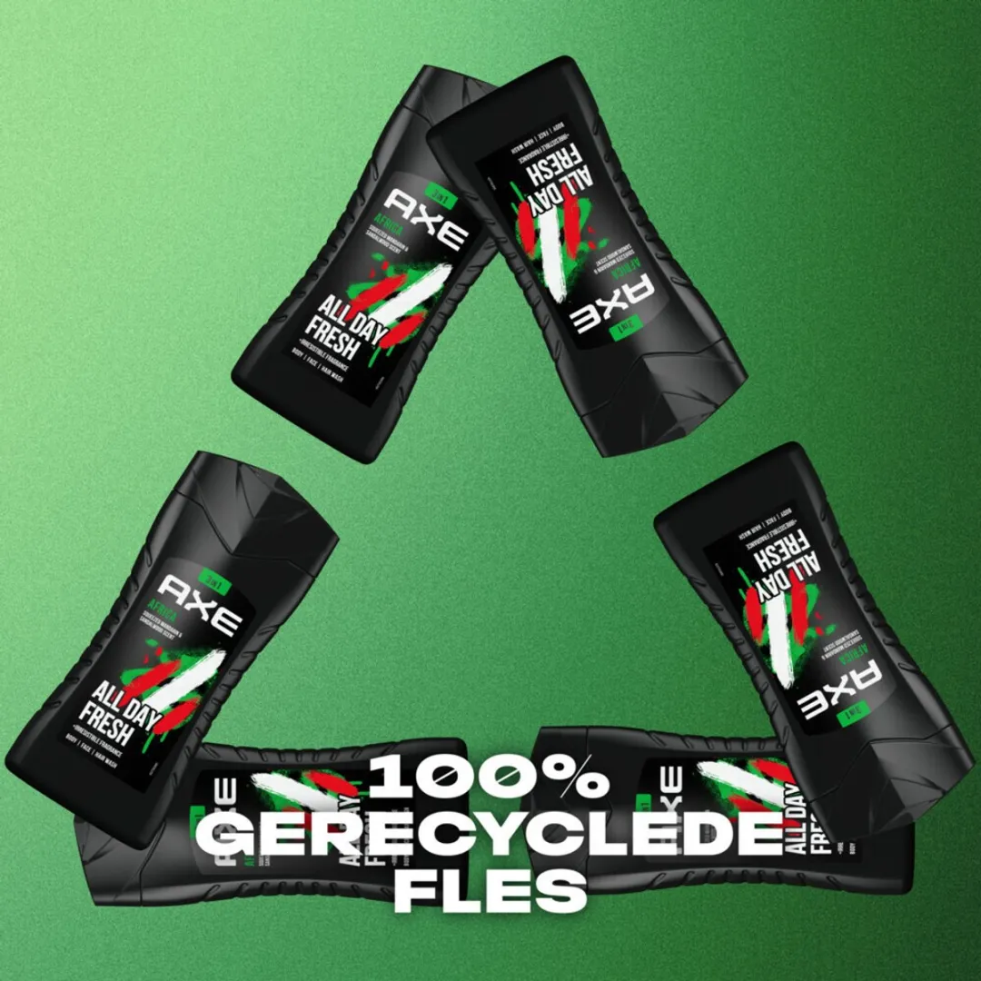 Axe Africa Douchegel 3-in-1 - 500ml (2x250ml) - Mandarijn & Sandelhout