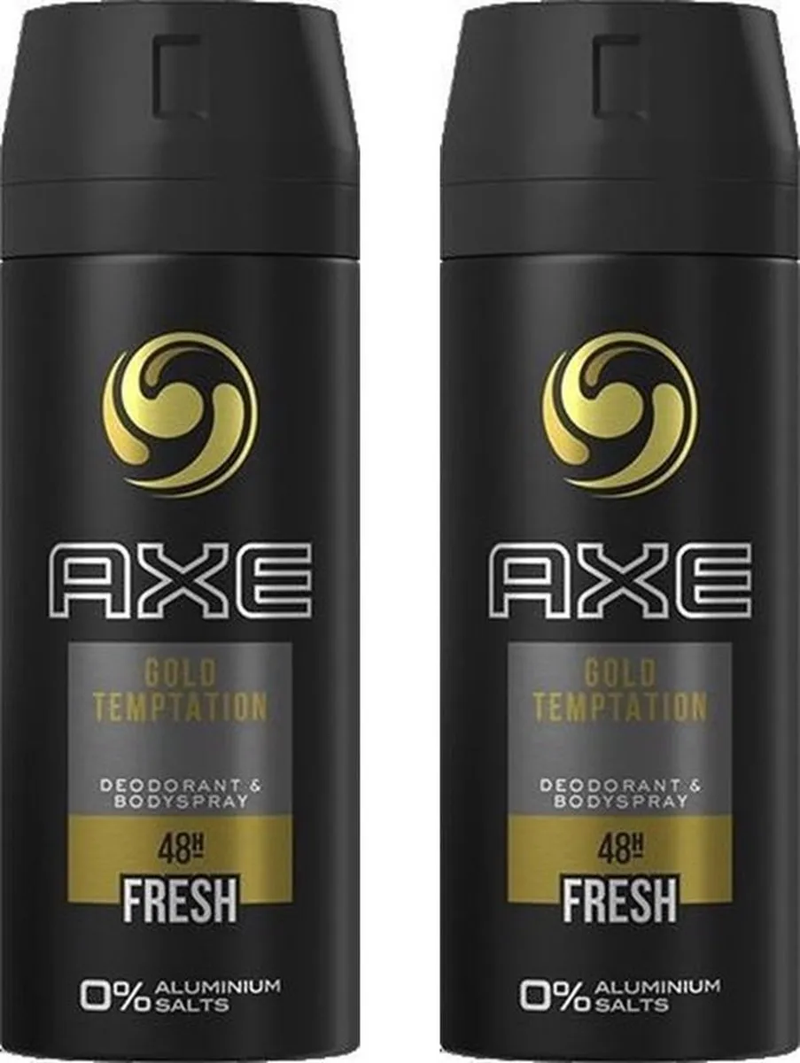 Axe Gold Temptation Deodorant