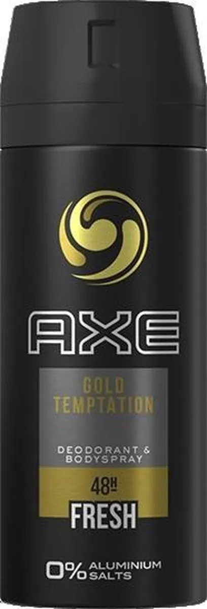 Axe Gold Temptation Deodorant - 2x150ml