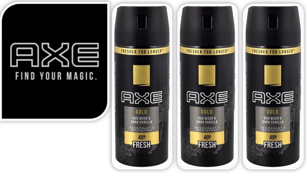 Axe Gold Deo Spray