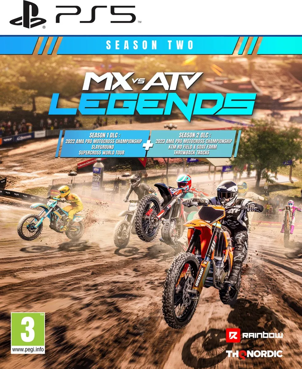THQ Nordic MX vs ATV Legends Season Two PS5