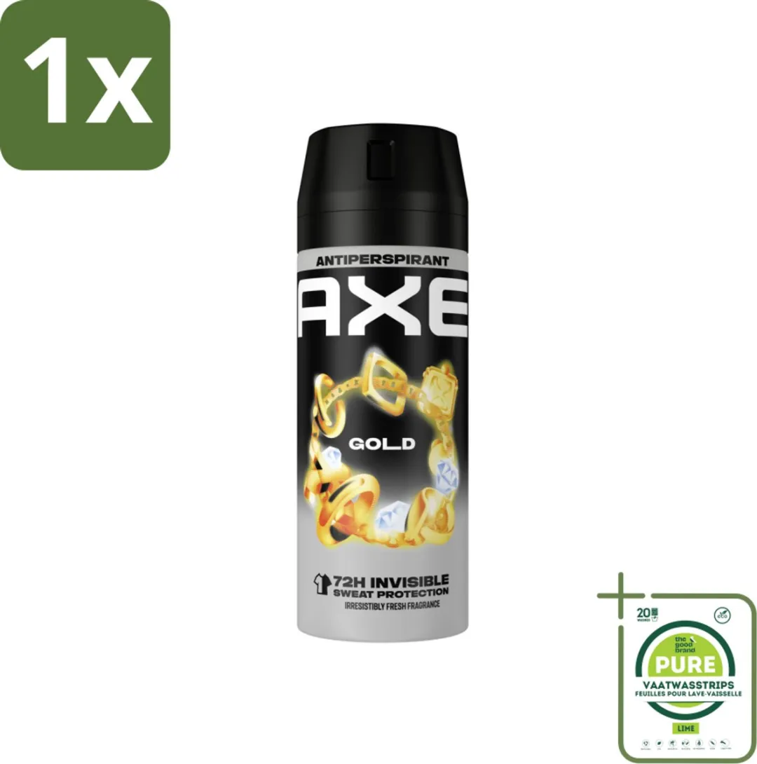 Axe Anti-transpirant Spray Gold 150ml