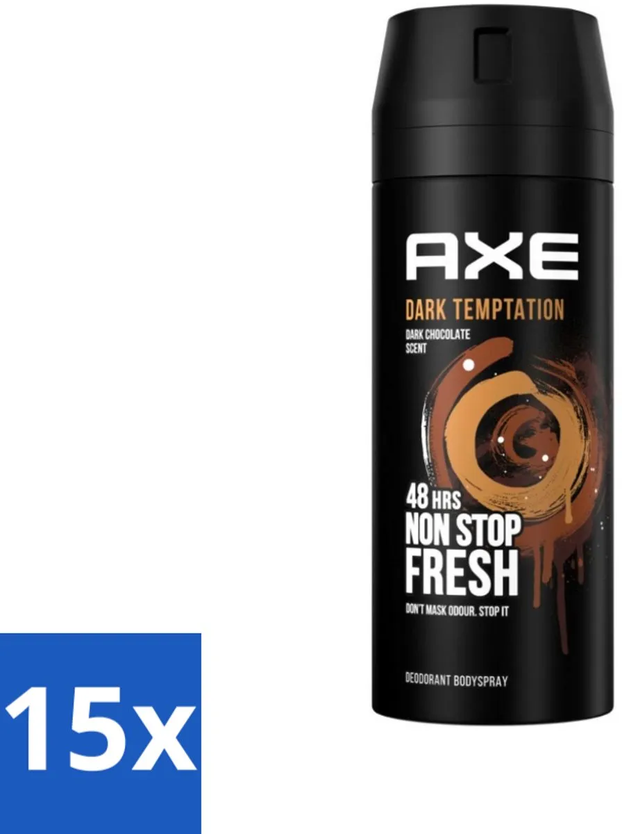 Axe Dark Temptation Deo Spray 150ml
