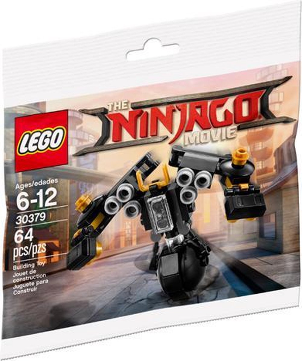 LEGO Ninjago Movie 30379 Quake Mech (Polybag)