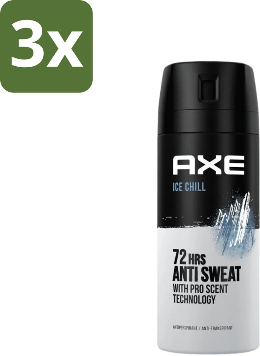 Axe Ice Chill Deodorant Spray 450ml