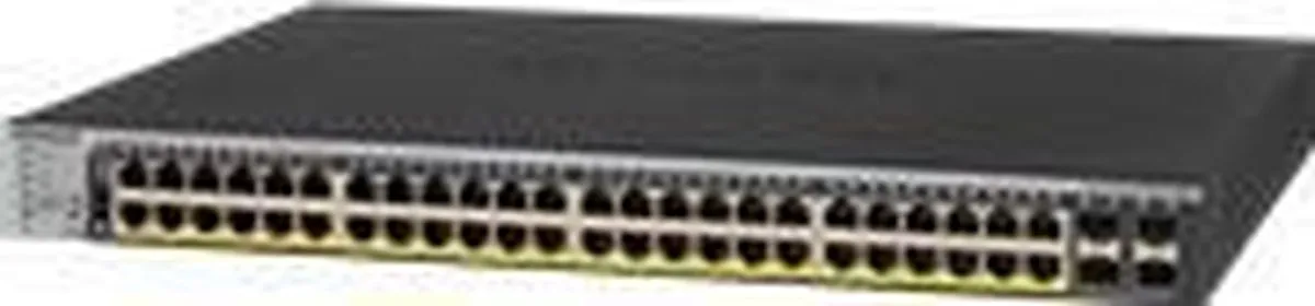 Netgear GS752TPP Smart Switch 52 Poorten - 48x PoE 760W