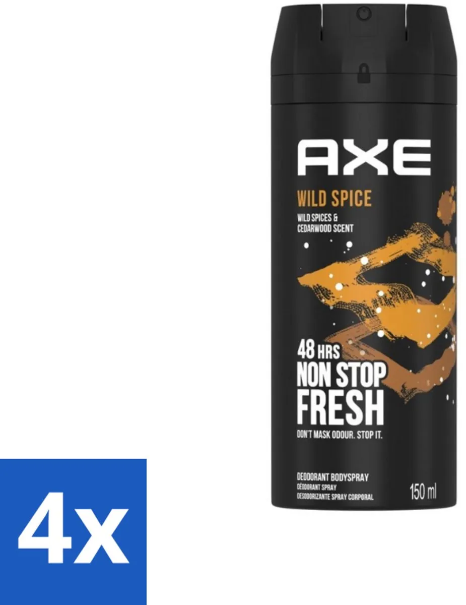 Axe Wild Spice Bodyspray 600ml