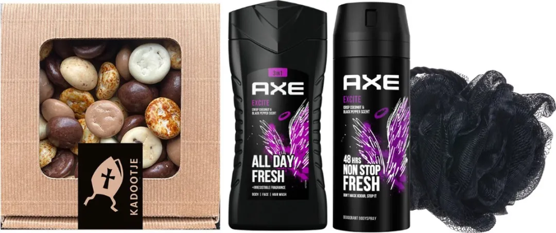 Axe Excite Cadeauset