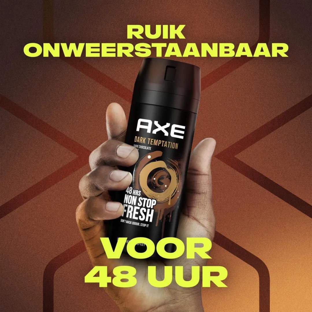 Axe Dark Temptation Bodyspray - 4x150ml