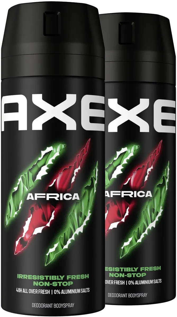 Axe Africa Deodorant Bodyspray
