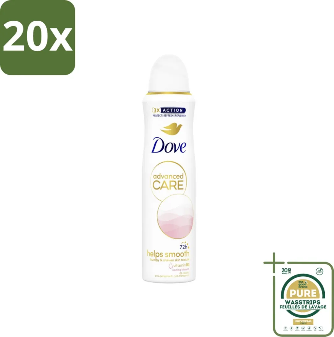 Dove Deodorant Spray Calming Blossom 150ml