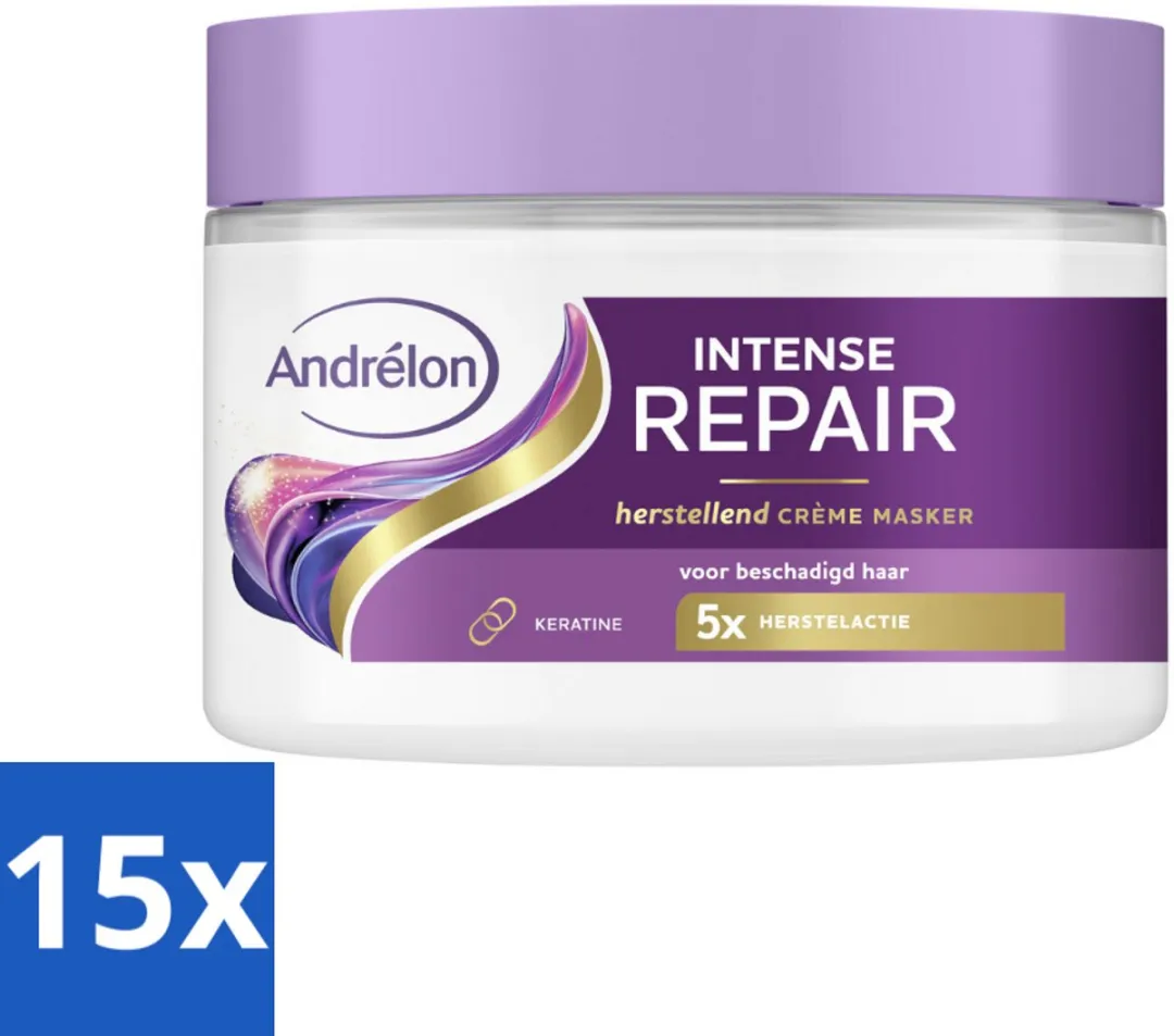 Andrélon Intense Repair Haarmasker 300ml