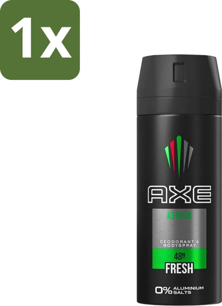Axe Africa Deodorant Spray
