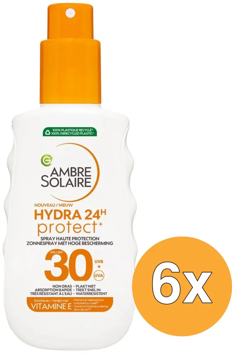 Garnier Ambre Solaire Hydra 24 Hydraterende Milk SPF 30