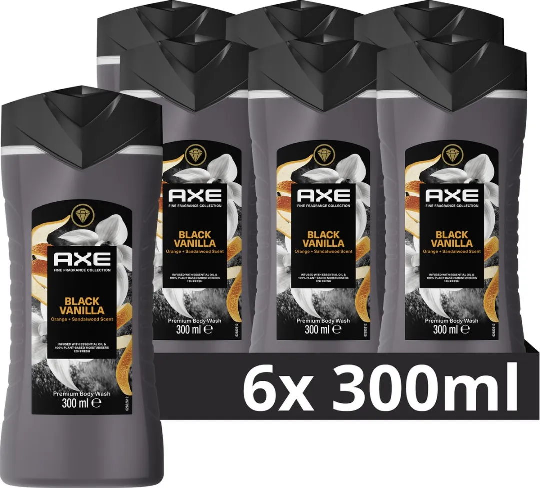 Axe Fine Fragrance Collection Black Vanilla Douchegel