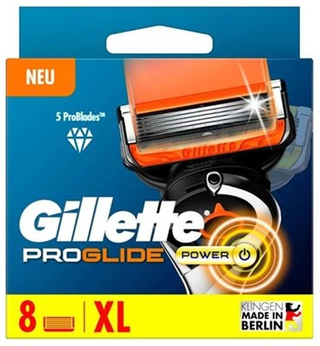 Gillette ProGlide Power 5 Bladen