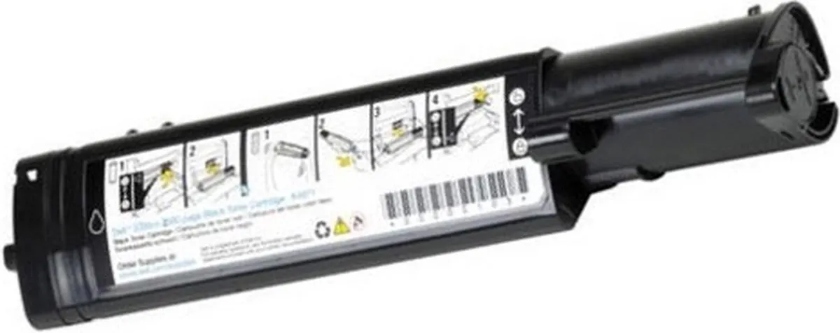 Dell 593-10154 Tonercartridge Geel - 2000 pagina's