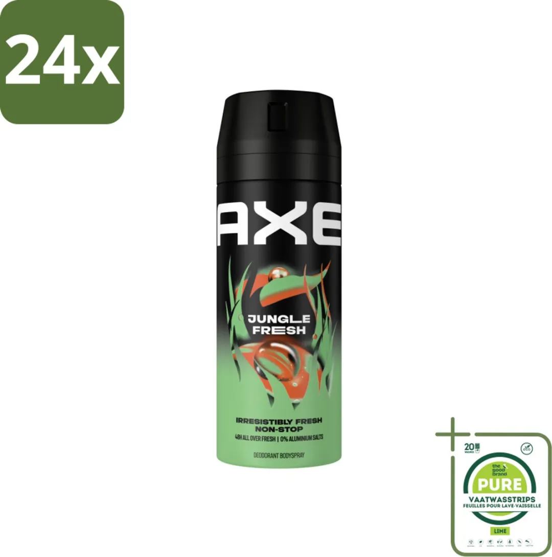 Axe Jungle Fresh Deodorant Spray 150ml