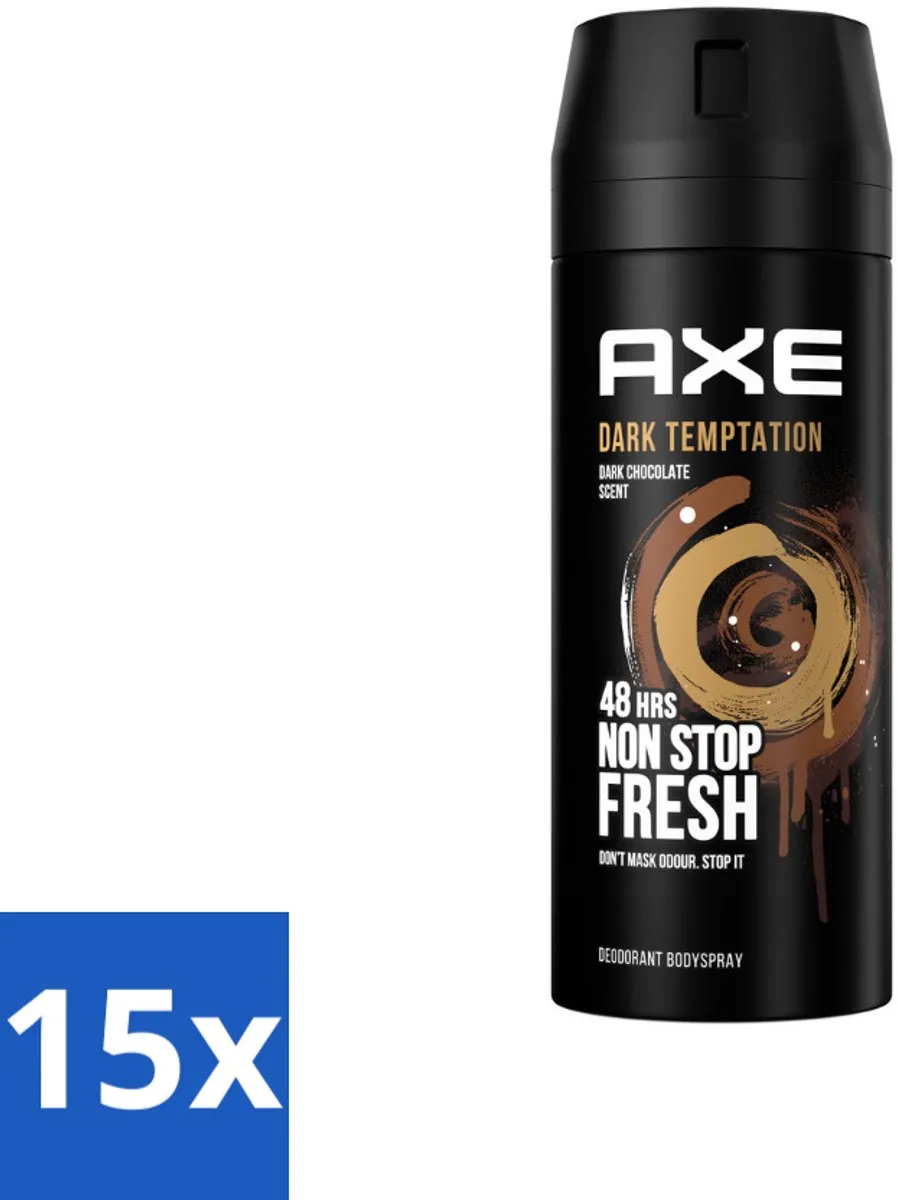 Axe Dark Temptation Deodorant Spray 150ml