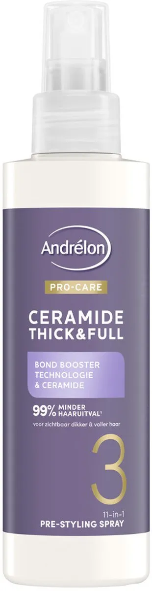 Andrélon Pro Care Ceramide Leave-In Spray 200ml - 6 Stuks