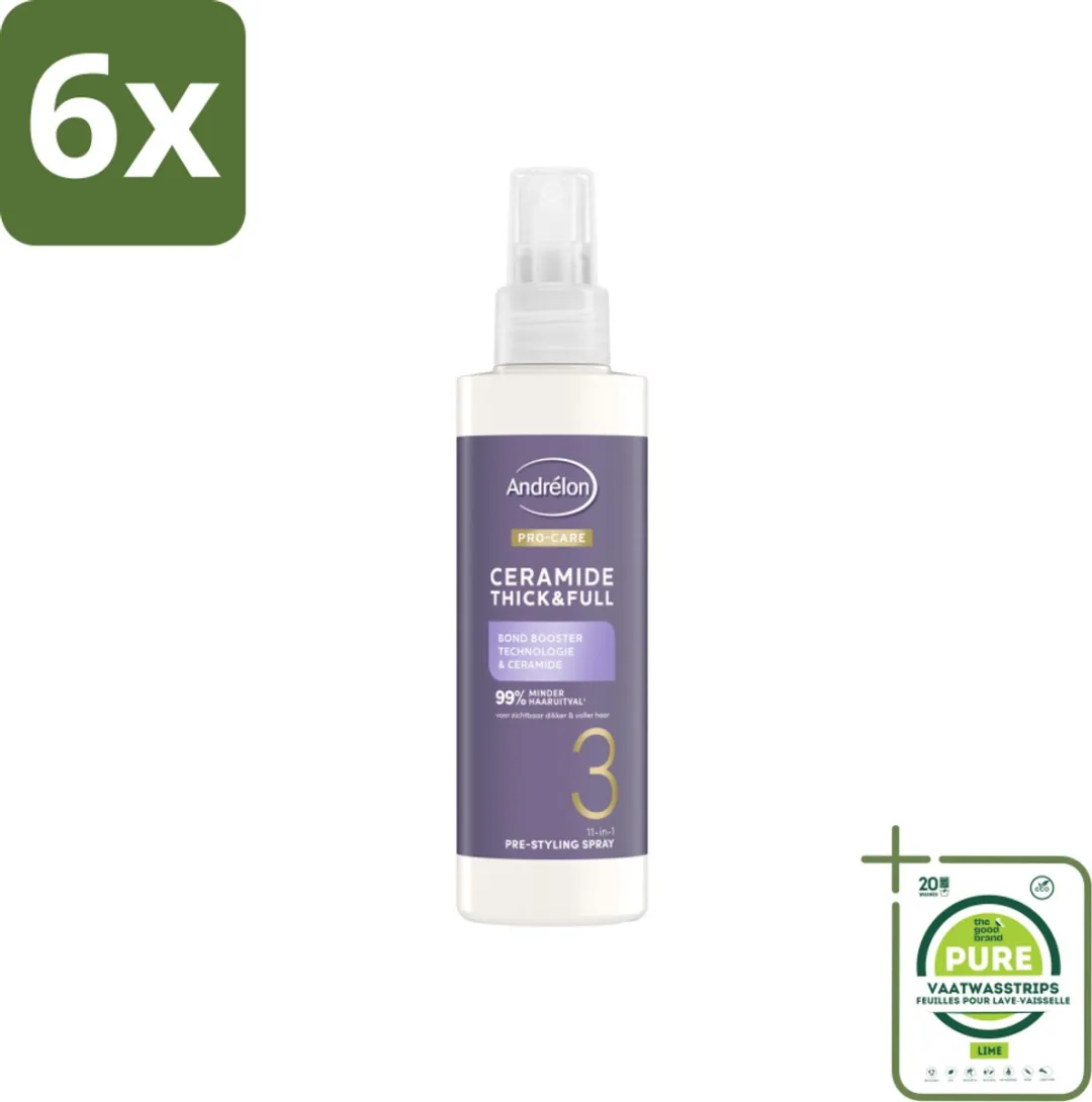 Andrélon Pro Care Ceramide Leave-In Spray 200ml
