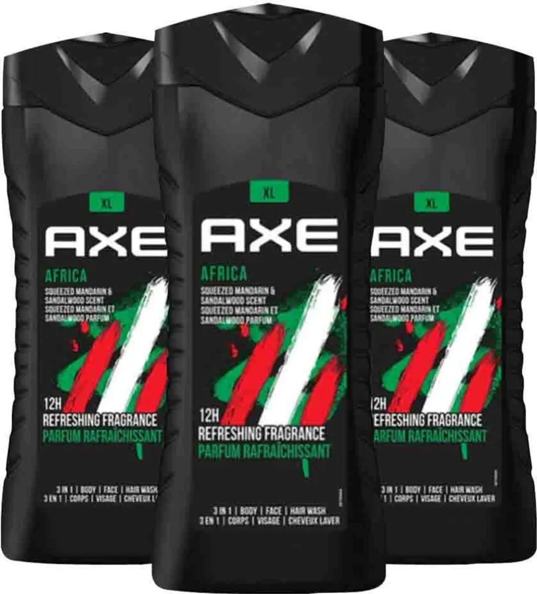Axe Africa Douchegel