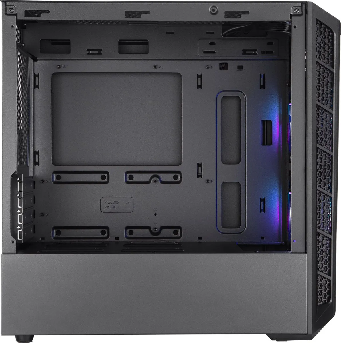 Cooler Master MasterBox MB320L Mini Tower - Zwart