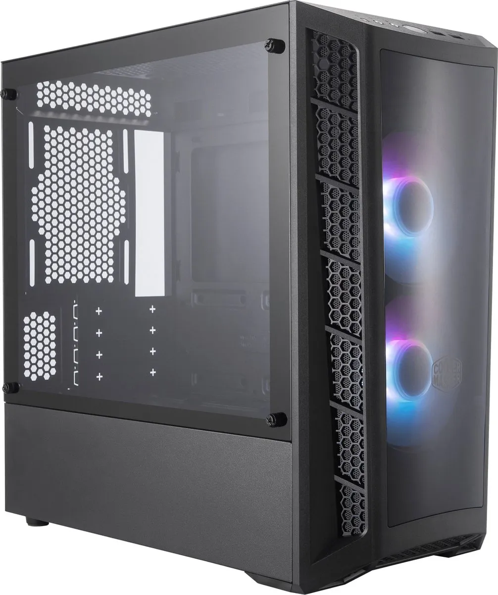 Cooler Master MasterBox MB320L Mini Tower - Zwart