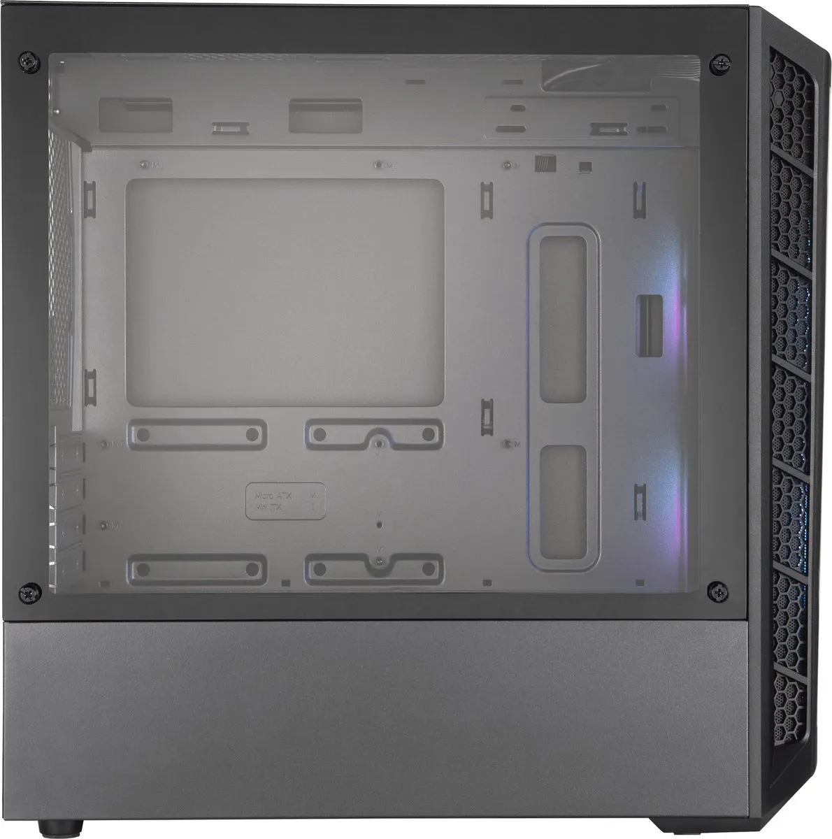 Cooler Master MasterBox MB320L Mini Tower - Zwart