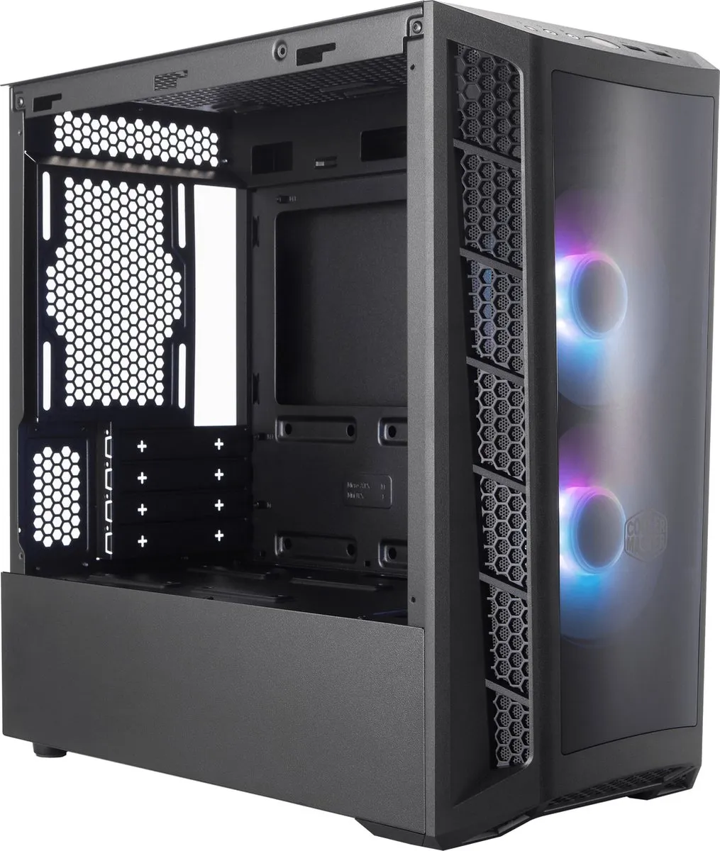 Cooler Master MasterBox MB320L Mini Tower - Zwart