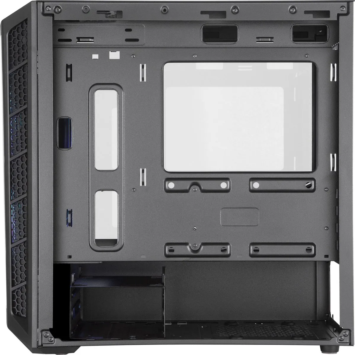 Cooler Master MasterBox MB320L Mini Tower - Zwart - afbeelding 6 van 6