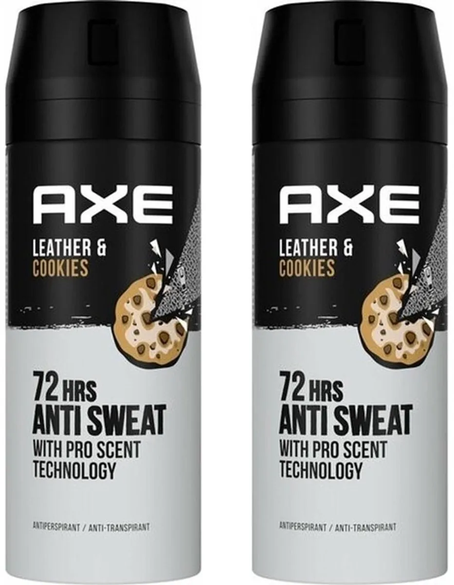 Axe Deo Spray Leather & Cookies DRY 150ml