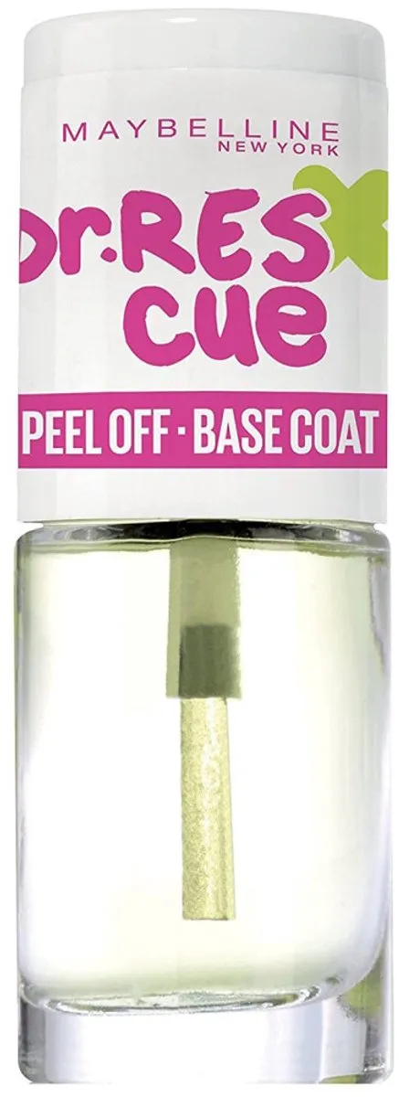 Maybelline Dr. Rescue Peel-Off Basecoat 7ml - Zwart