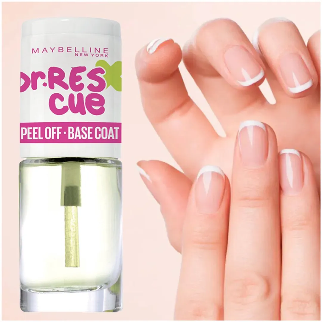 Maybelline Dr. Rescue Peel-Off Basecoat 7ml - Zwart