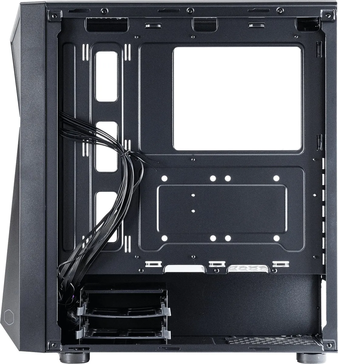 Cooler Master CP520-KGNN-S00 ATX Behuizing - Zwart