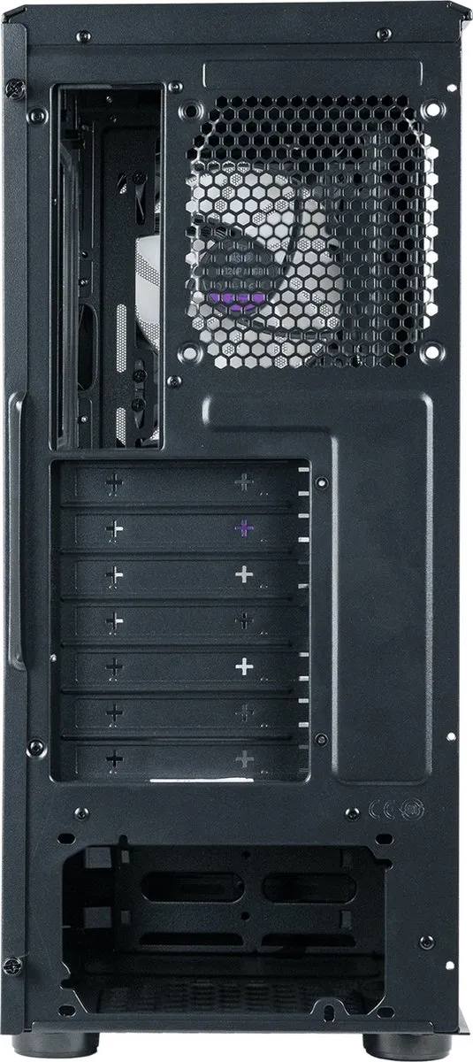 Cooler Master CP520-KGNN-S00 ATX Behuizing - Zwart - afbeelding 6 van 6