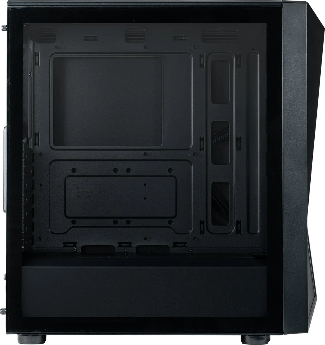 Cooler Master CP520-KGNN-S00 ATX Behuizing - Zwart