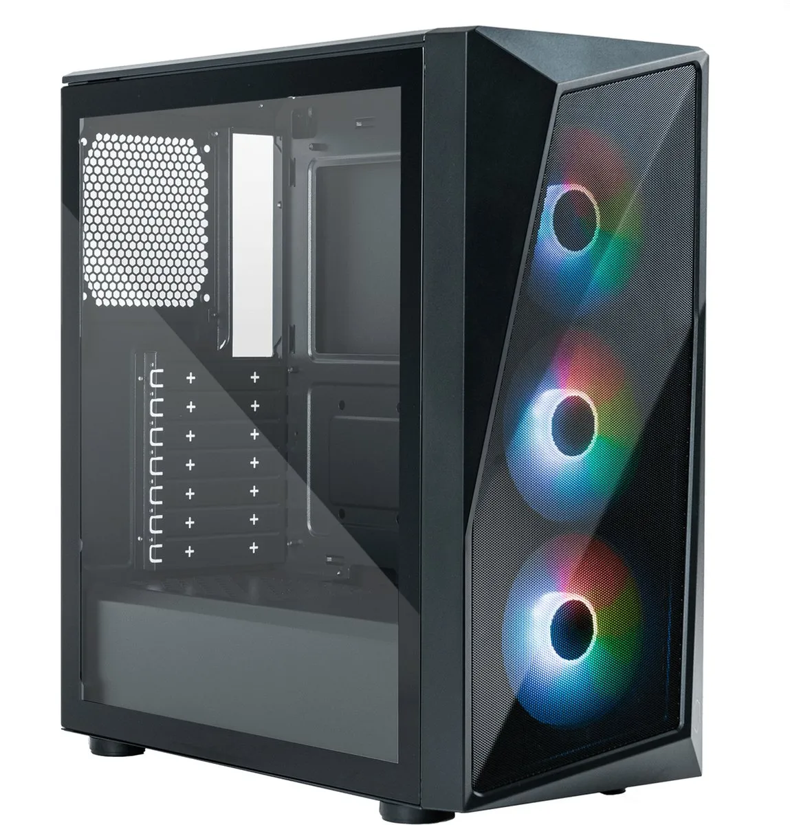 Cooler Master CP520-KGNN-S00 ATX Behuizing - Zwart