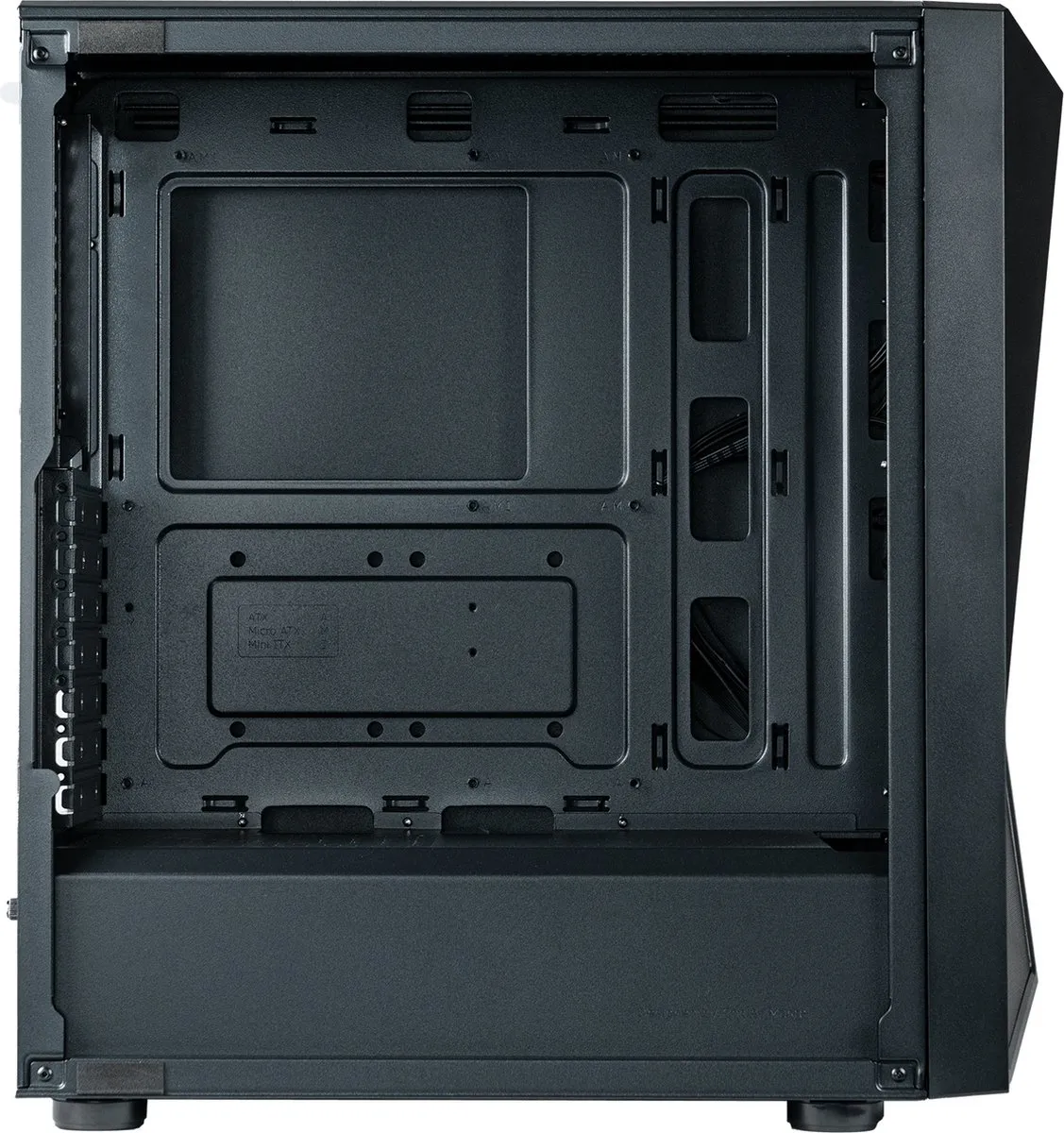 Cooler Master CP520-KGNN-S00 ATX Behuizing - Zwart